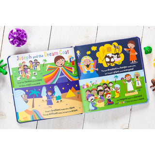 Glitter Globe Bible Rhymes Book