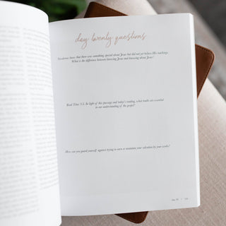 40 Days with Jesus | A 7-Week Study on the Life of Christ