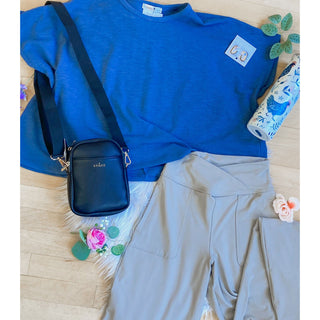 Oversized Cotton Slub Tee ZN-22