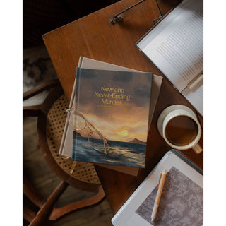 New and Never-Ending Mercies Devotional | Coffee Table Book