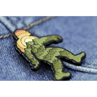 Bigfoot Adventure Enamel Pin | KT-317