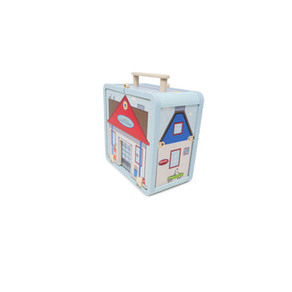 Suitcase Series: Auto Repair Shop Playset