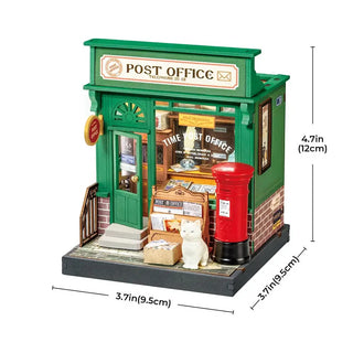 Century Post Office Rolife DIY MINI Miniature House