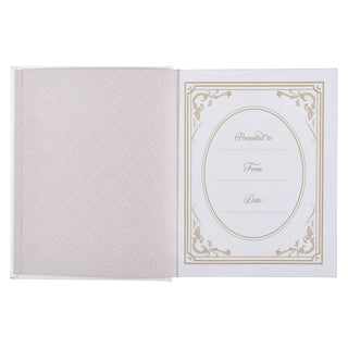 NLT The Family Heritage Bible | Hardcover | White