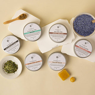 Heel Balm | Foot Moisturizer | Foot Salve | Foot Cream