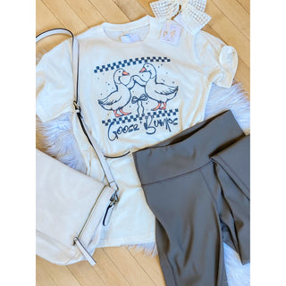 Goose Bumps | Graphic Tee | KT-57
