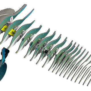 EUGY Stingray 3D Puzzle