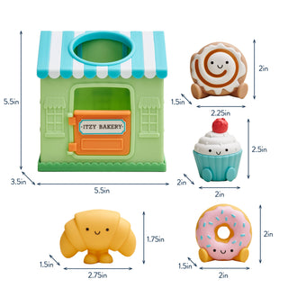 Itzy Play Bakery™ | Spill & Fill Activity Toy