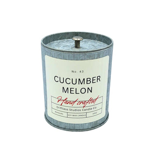 Summer Scent Tin Candles | Driftless Studios Candles