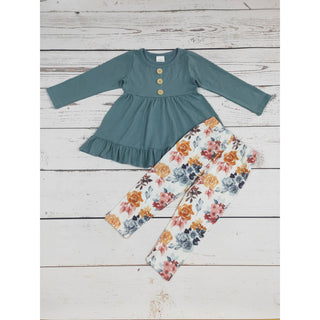 Petal Perfect Floral Outfit Set | SK-05