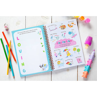 God Made Me | My Creative Prayer & Coloring Journal