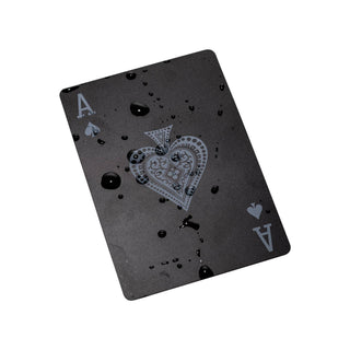 Men's Black Edition Waterproof Card Deck