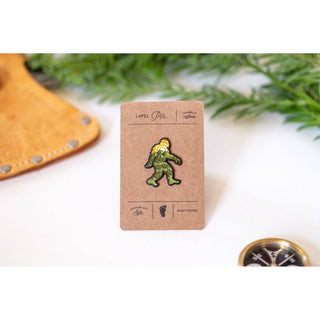 Bigfoot Adventure Enamel Pin | KT-317