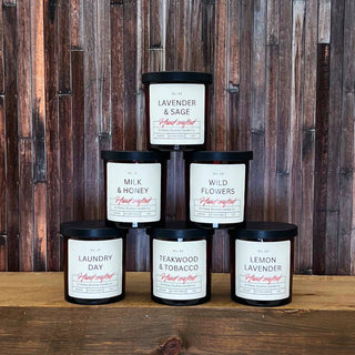 Handcrafted Soy Wax Candle | Wild Flowers | DS-03