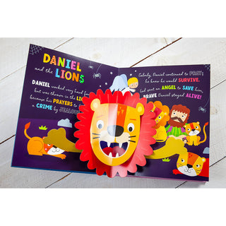 Bible Pop-Up Rhymes Book