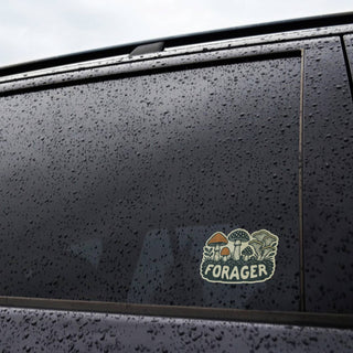 Forager | Waterproof Mushroom Sticker