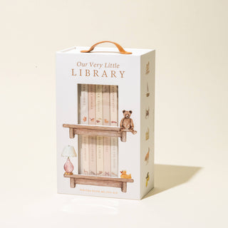 Our Very Little Library: Mini First Words Board Book Set