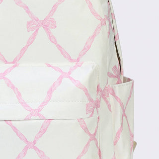 Girls Bow Printed Backpack | SK-06