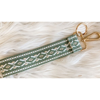 Wanderlust Wristlet Keychain | ZN-37