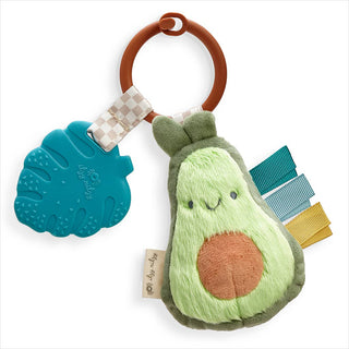 Itzy Pal™ Plush | Silicone Avocado Teether | Itzy Ritzy