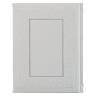 NLT The Family Heritage Bible | Hardcover | White