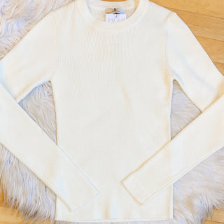 Everyday Essential Rib Sweater l Be Cool l BC-21
