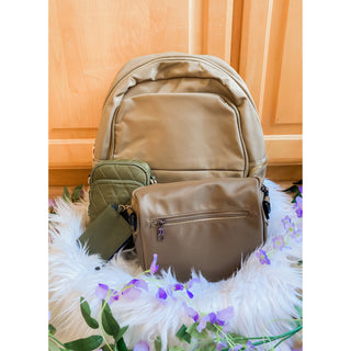 Large Neoprene Backpack | Jen & Co | KT-97