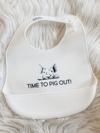 Silicone Catch All Bib | PG-03