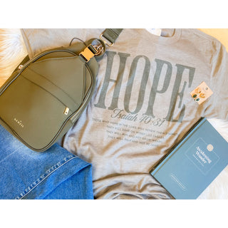 Hope Tee | Graphic Short-Sleeved Tee | KT-194