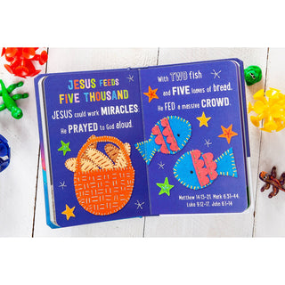 My First Bible Stories Embroidered Board Book