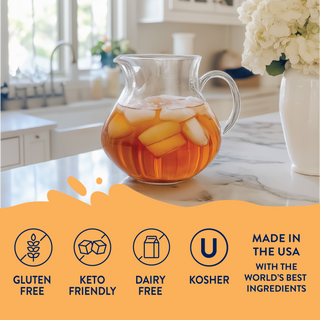 Sugar Free Sweet Tea Syrup Concentrate | Skinny Mixes