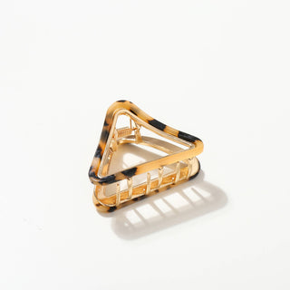 Amelie | Small Metal Triangle Eco-Friendly Claw Clip