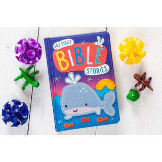 My First Bible Stories Embroidered Board Book