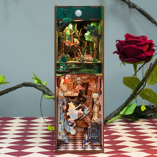DIY Book Nook Kit | Alice's Adventure | HTQ128