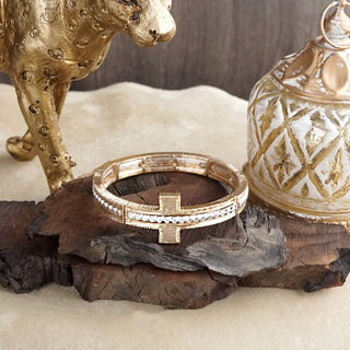 Golden Balance Bracelet