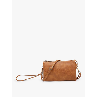 Riley 3 Compartment Crossbody/Wristlet Fall Colors