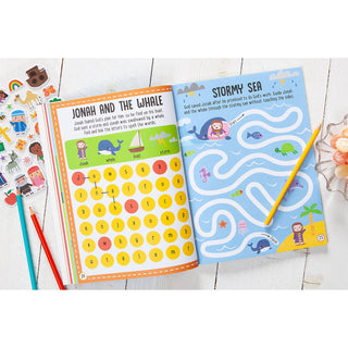 My Bible Activity & Sticker Book