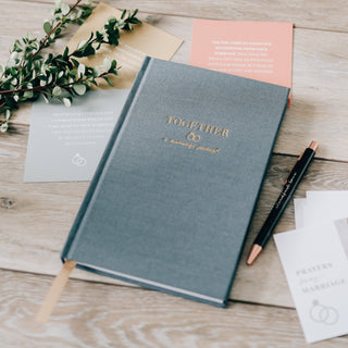 Together: A Marriage Journal by The Daily Grace Co