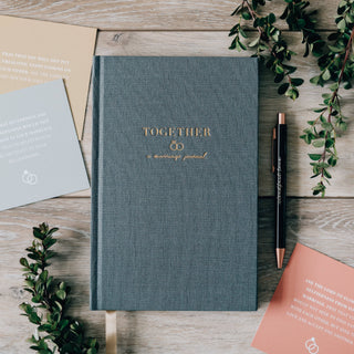 Together: A Marriage Journal by The Daily Grace Co