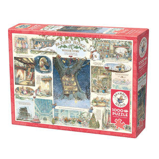 Brambly Hedge Winter Story 1000pc puzzle