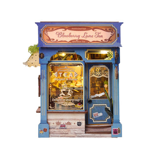 DIY Book Nook Kit: Blueberry Lane Tea