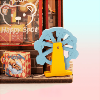 DIY Miniature House Kit | Toy Store | DS044