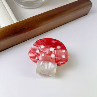 Alice | Cute Mushroom Eco-Friendly Claw Clip