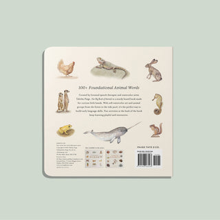 Our Big Board Book of Animals | 100+ Foundational Words