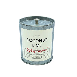 Summer Scent Tin Candles | Driftless Studios Candles