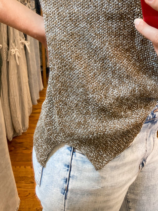 Seam & Simplicity Sweater Top | ZN-59
