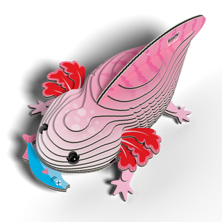 EUGY Axolotl 3D Puzzle