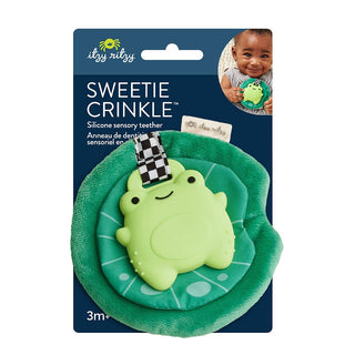 Sweetie Crinkle™ | Silicone Sensory Teether | by Itzy Ritzy