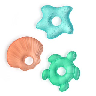 Cutie Coolers™ Water Filled Teethers (3-pack) | Itzy Ritzy