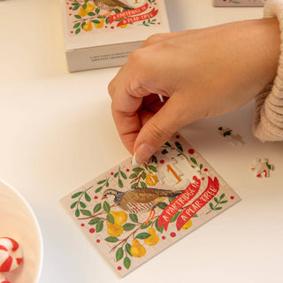 12 Days of Christmas Mini Jigsaw Puzzle Set